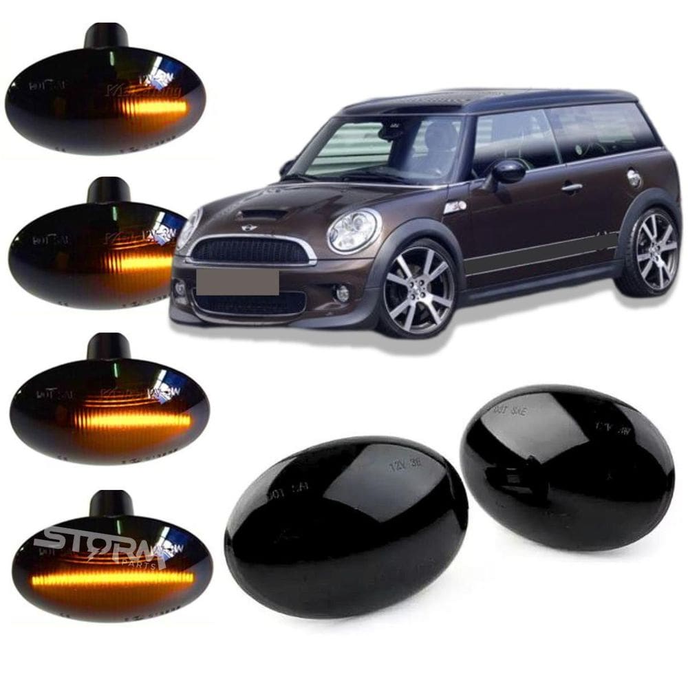 Setas Sequenciais Mini Cooper Clubman LED 2013 Preto