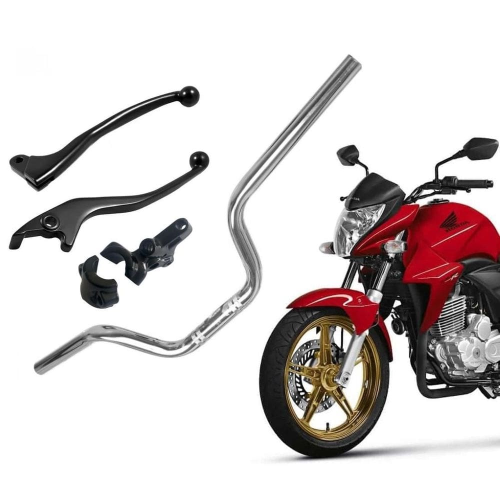Guidão Manete Freio Embreagem Manicoto Cbx 250 Twister Cb300