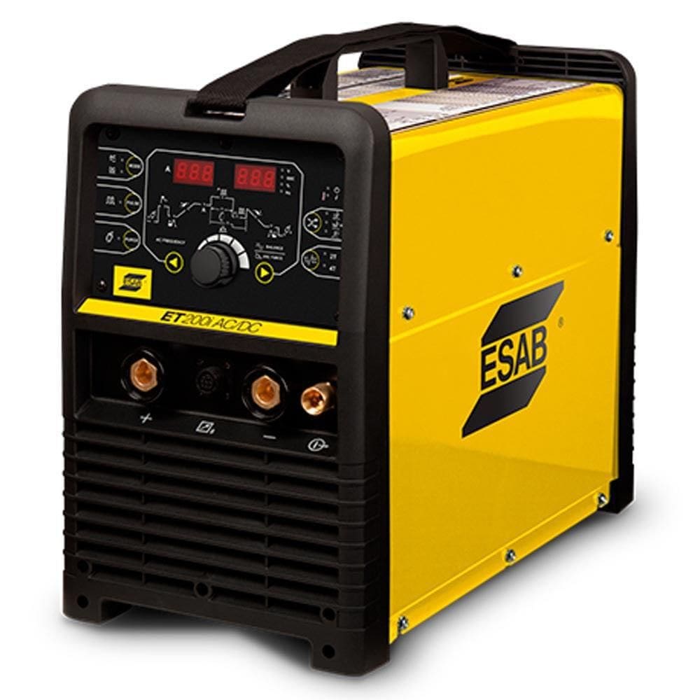 Máquina Inversora De Solda Tig E Eletrodo Esab Et200I
