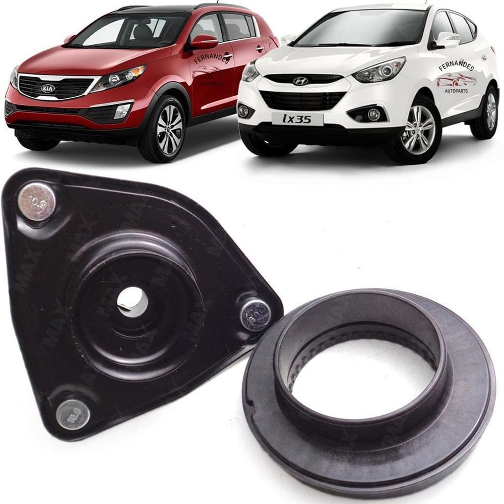 Coxim Amortecedor Dianteiro Sportage Ix35 2.0 16V 2011/2016