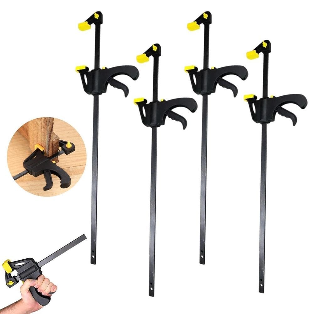 Grampo Aperto Rápido Tipo Sargento 60Cm 24 Pol 04 Um