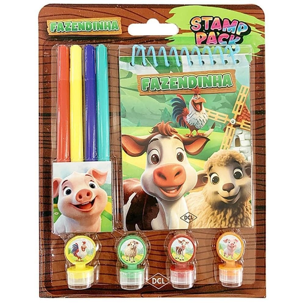 Stamp Pack - Fazendinha