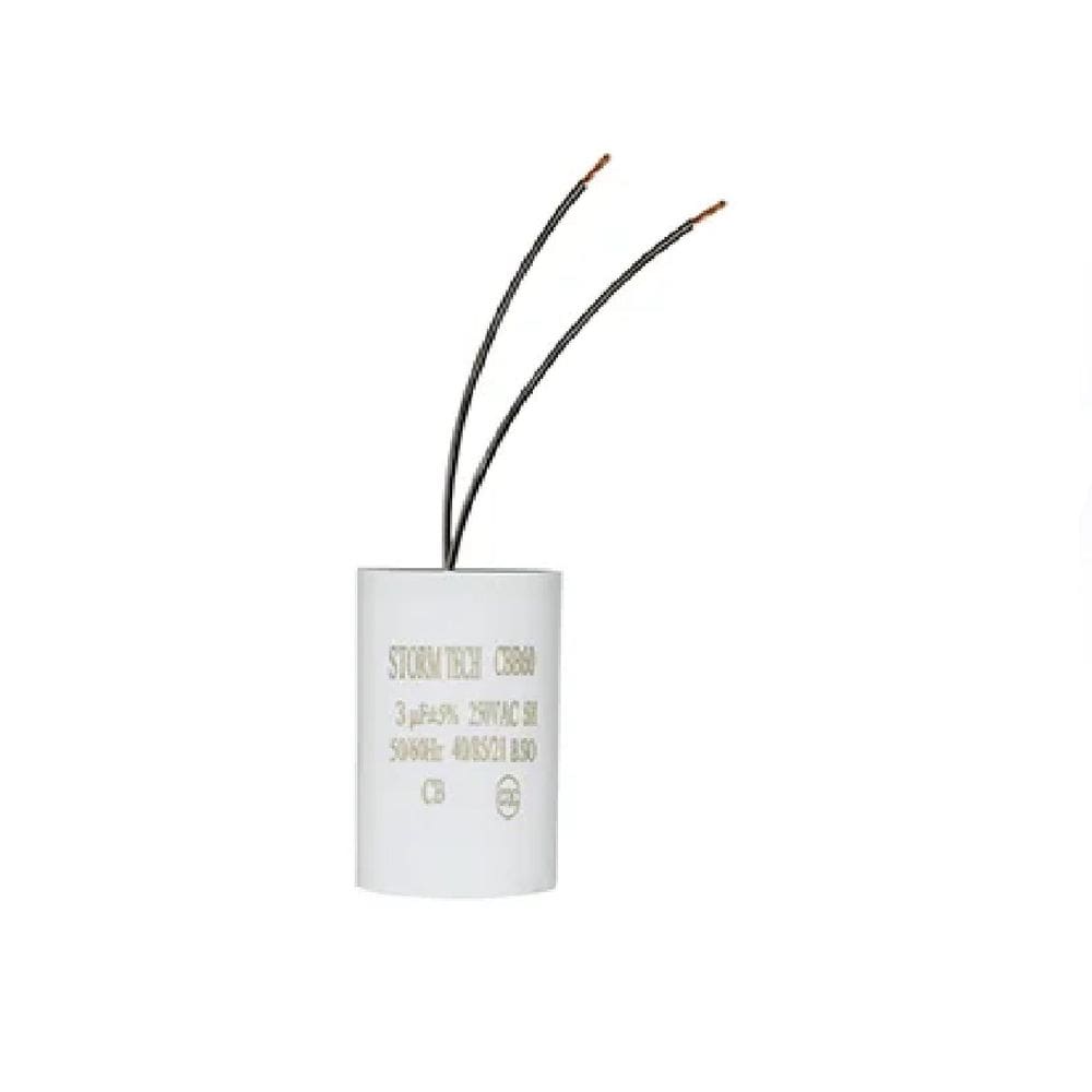 Capacitor Polipropileno Cbb 60 - 3Ufx250V - 40/85/21