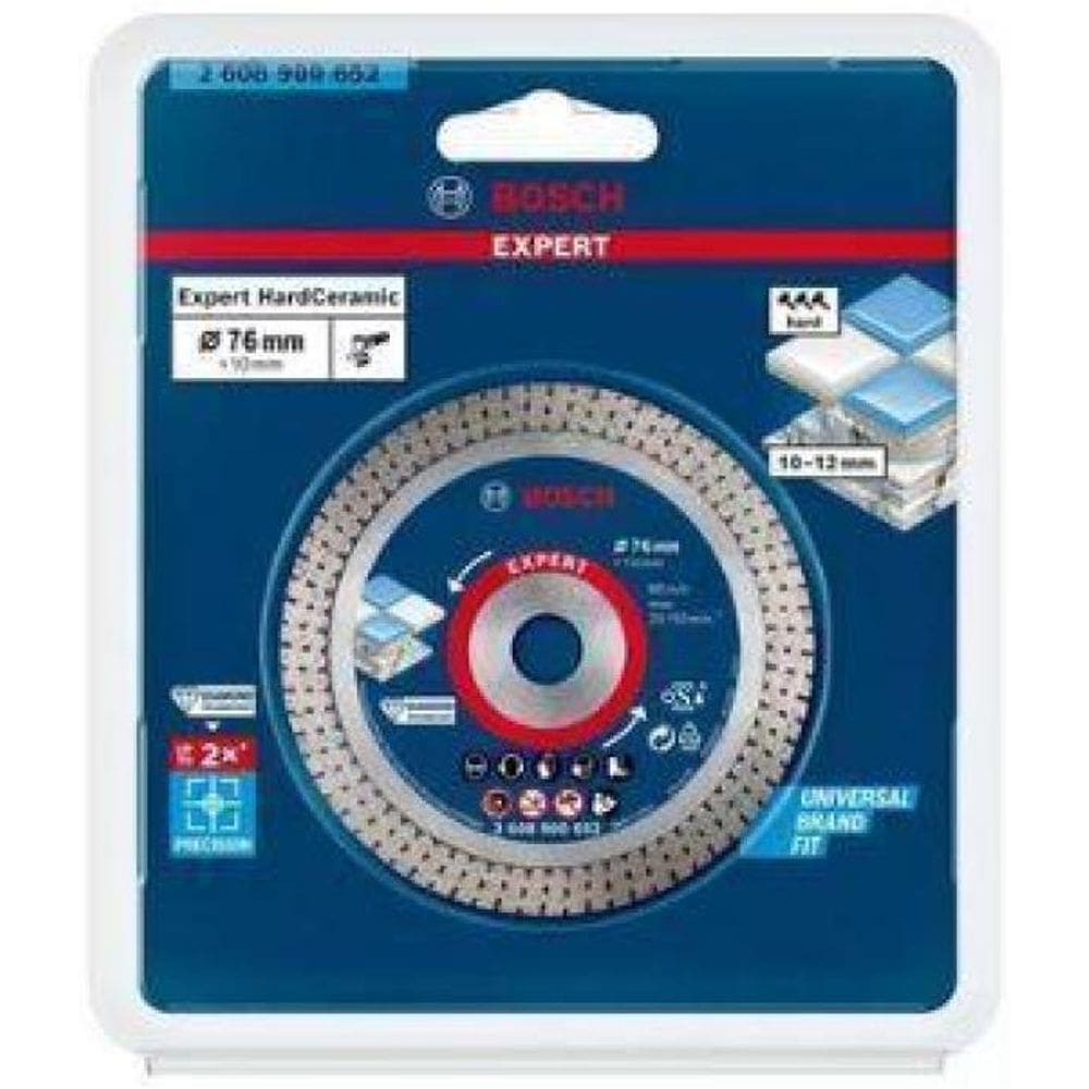 Disco Diamantado Expert Hardceramic 76Mm Bosch