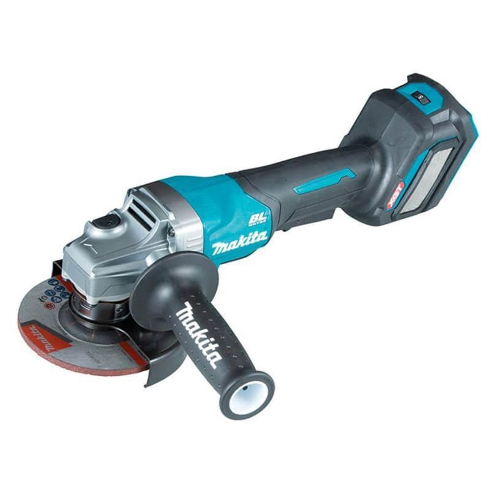 Esmerilhadeira Angular 125Mm A Bateria 40V Xgt Makita
