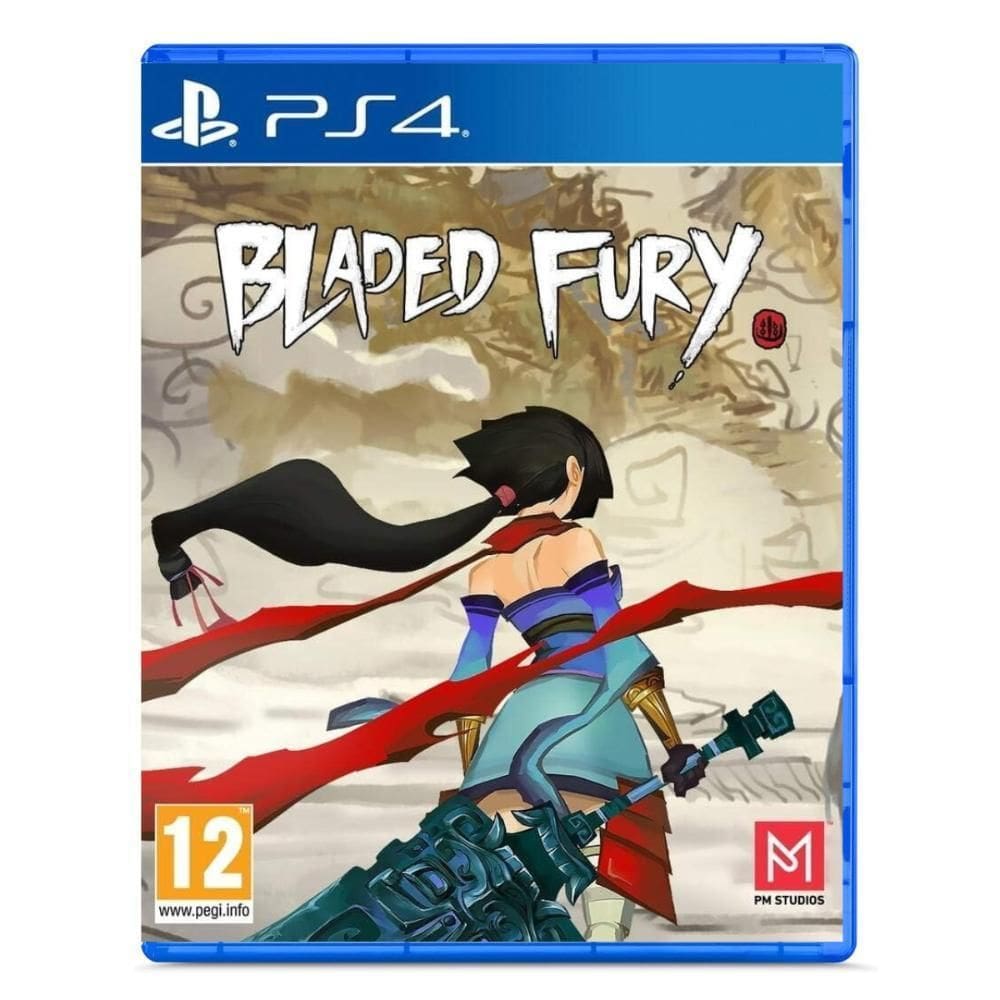 Jogo Bladed Fury Ps4 Europeu