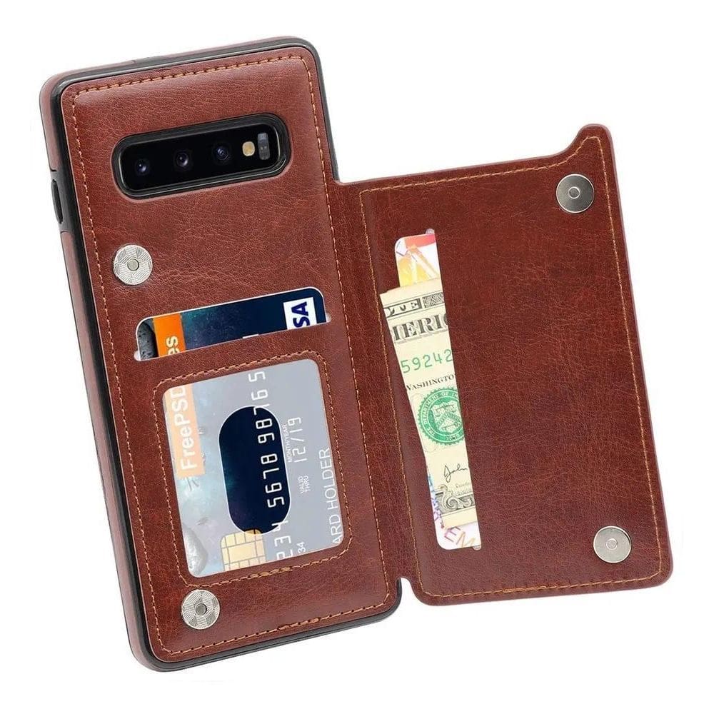 Capa Carteira Para Samsung Galaxy S10, S10E & S10+ Plus
