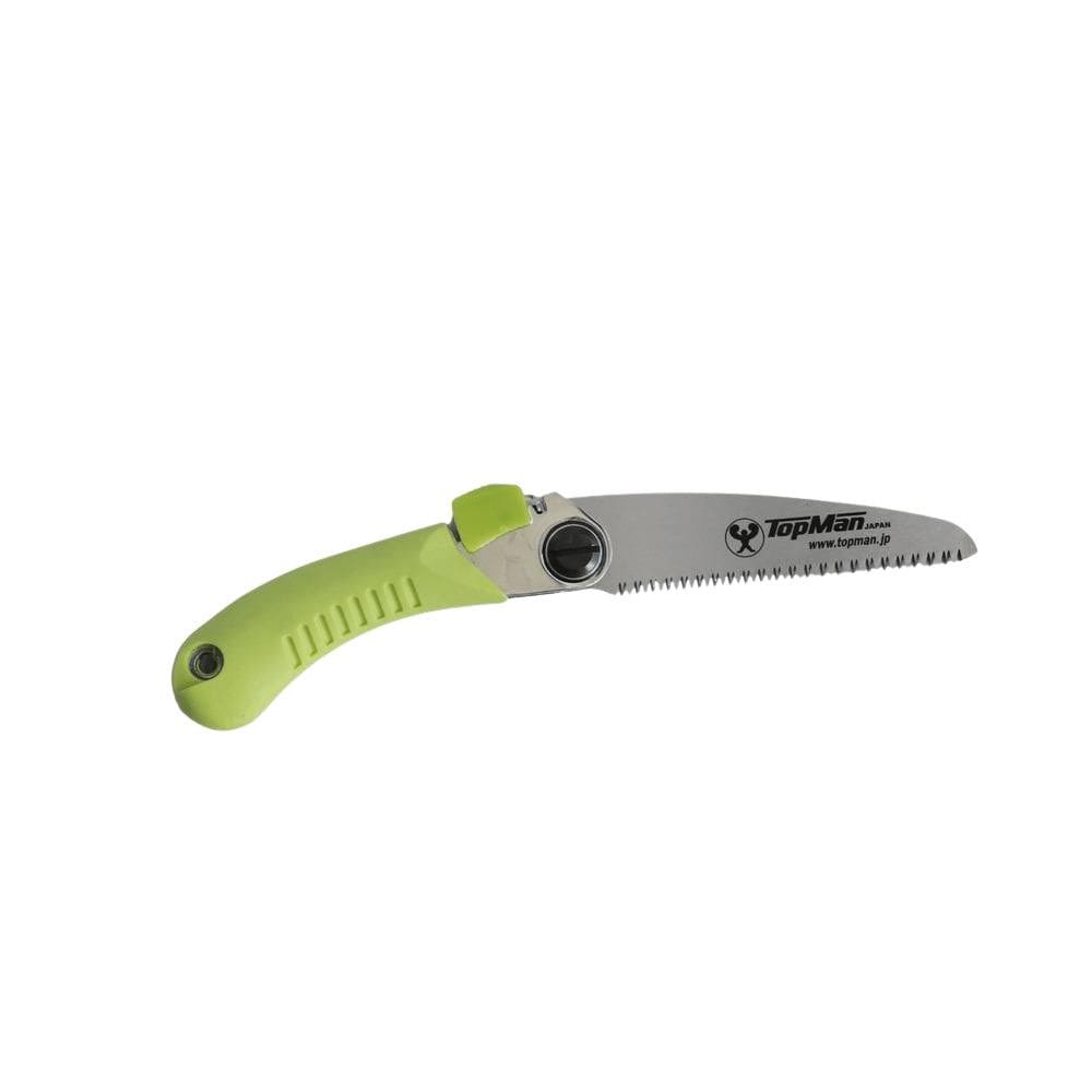 Serrote Verde Frutas E Jardim Dobrável Soft-Grip 120Mm
