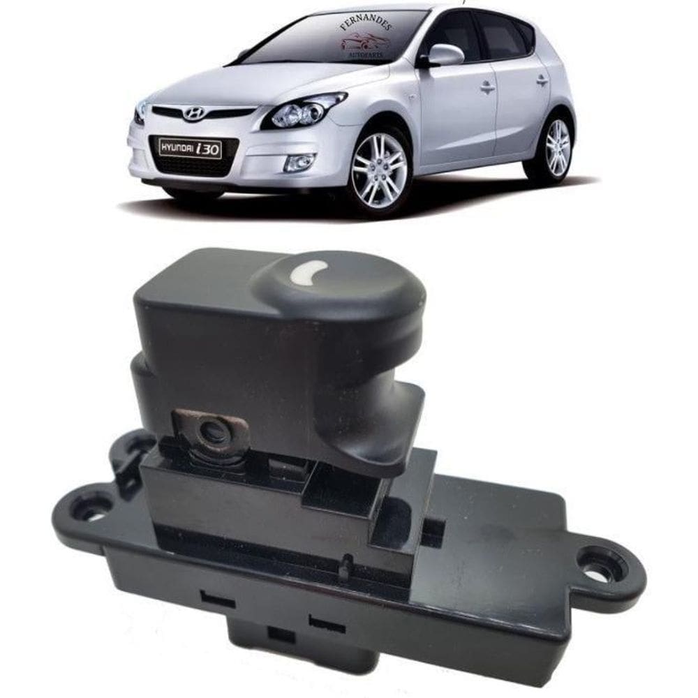 Comando Botão Vidro Elétrico Traseiro I30 2009 A 2012