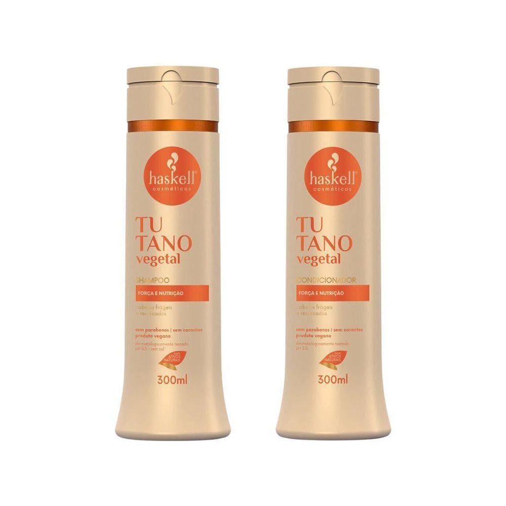 Kit Shampoo + Condicionador 300Ml Tutano