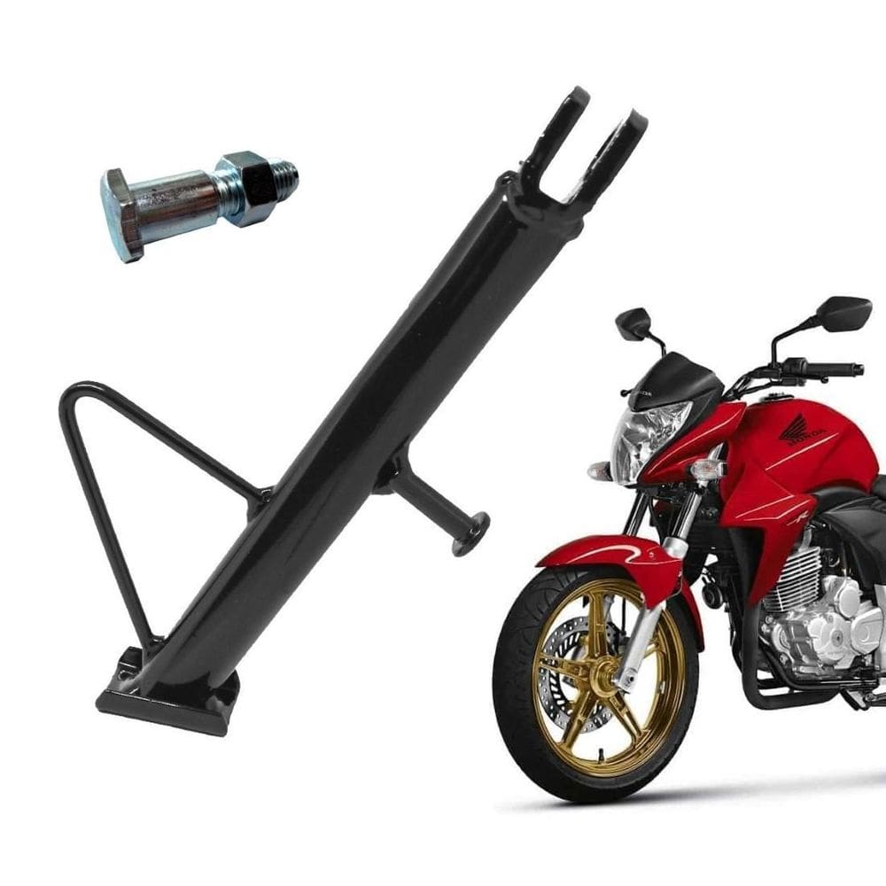 Cavalete Lateral Pezinho Com Parafuso Cbx 250 Twister Cb 300