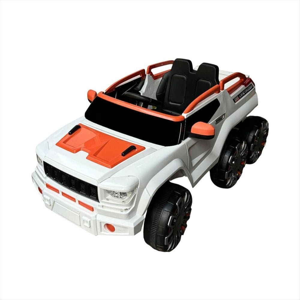 Carro Elétrico Infantil Monster Bateria 12V Luz Led Música