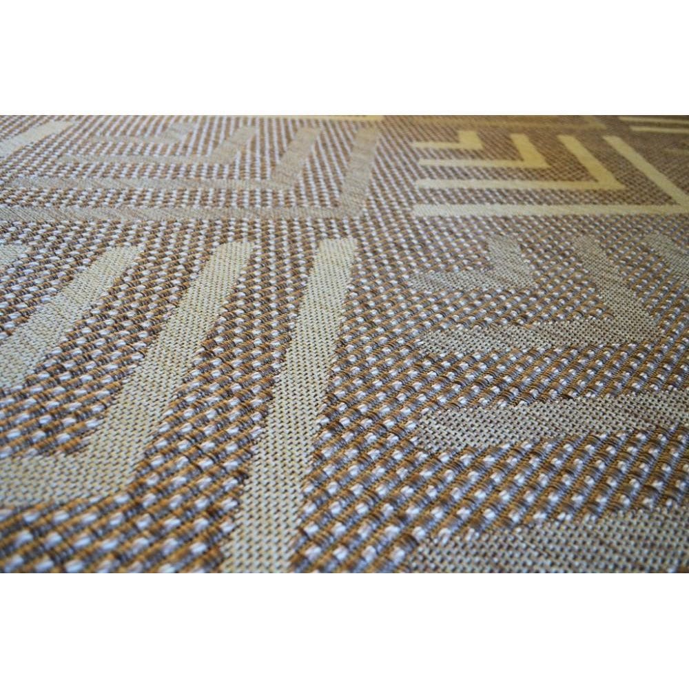 Mega Tapete Natural Look Flecha A 215X350 Cm