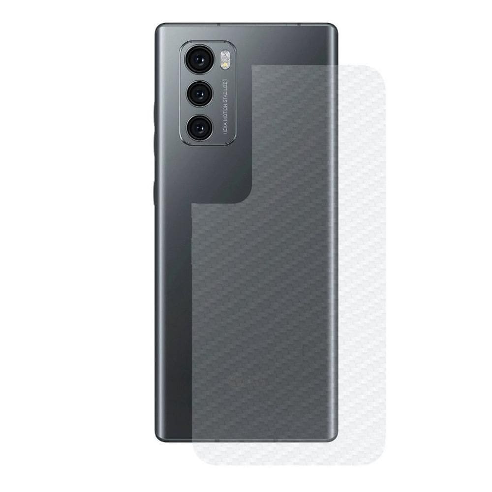 Película para LG Wing - Traseira de Fibra de Carbono - Gshield