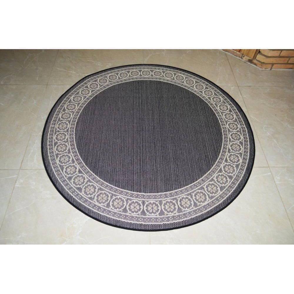 Tapete Redondo Natural Look Fiore B 200 Cm