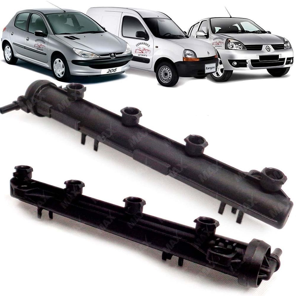 Flauta Combustivel Peugeot 206 Renault Clio Kangoo 1.0 16V