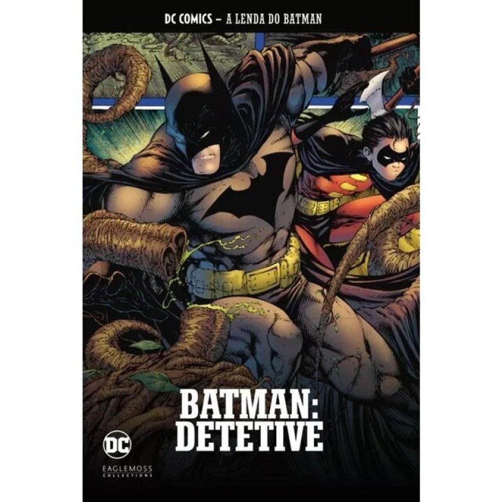 A Lenda Do Batman - Batman: Detetive
