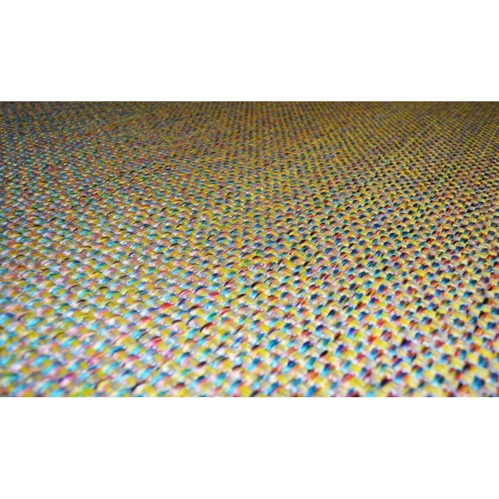 Tapete Redondo Unique Kilim 7 Multi-A 200 Cm