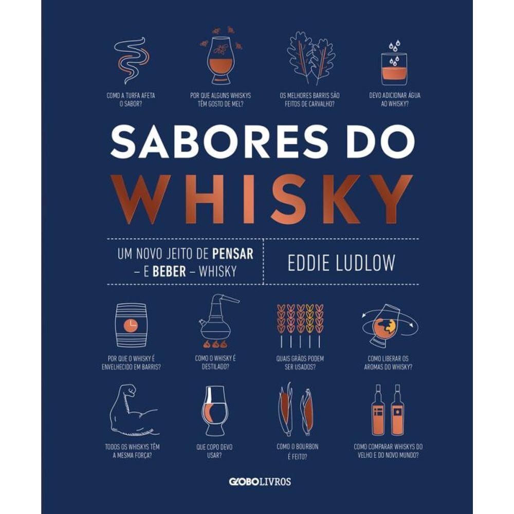 Sabores do whisky: Um novo jeito de pensar — e beber — whisky