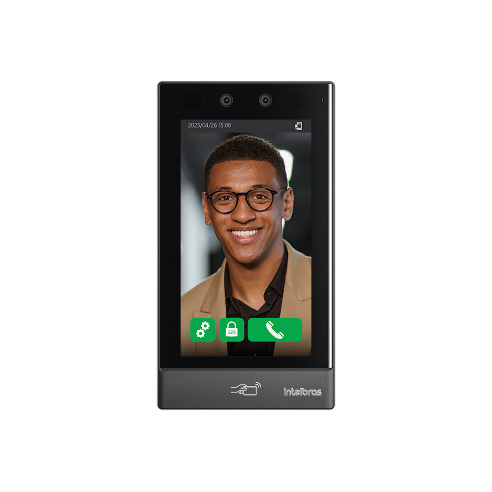 Controlador De Acesso Reconhecimento Facial Ss 5531 Mf W