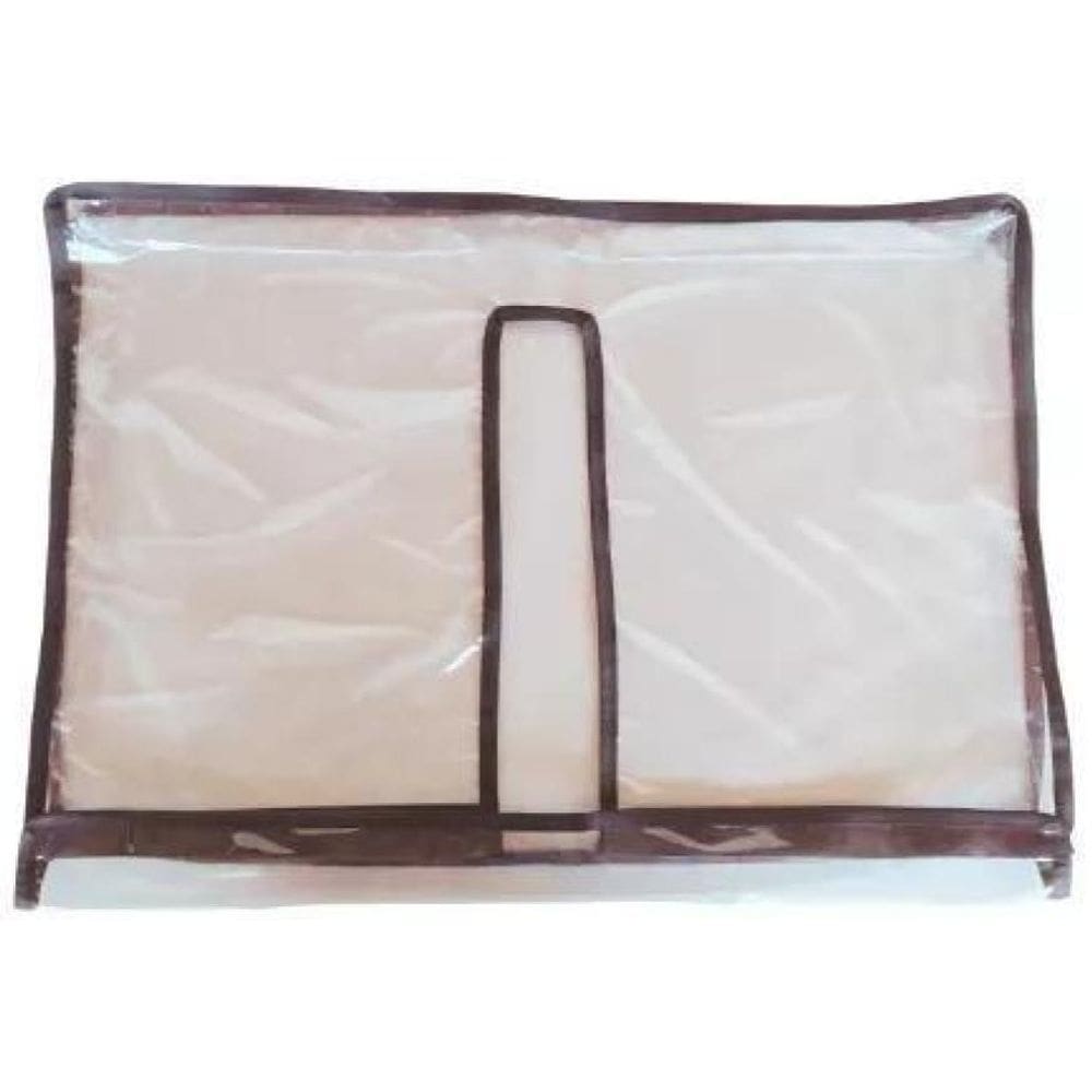 Capa Em Pvc Para Tv 32 Polegadas Com Fecho Aderente