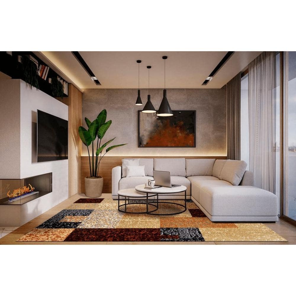 Tapete Para Sala Grande Monterey Carmel Griff 200X300 Cm