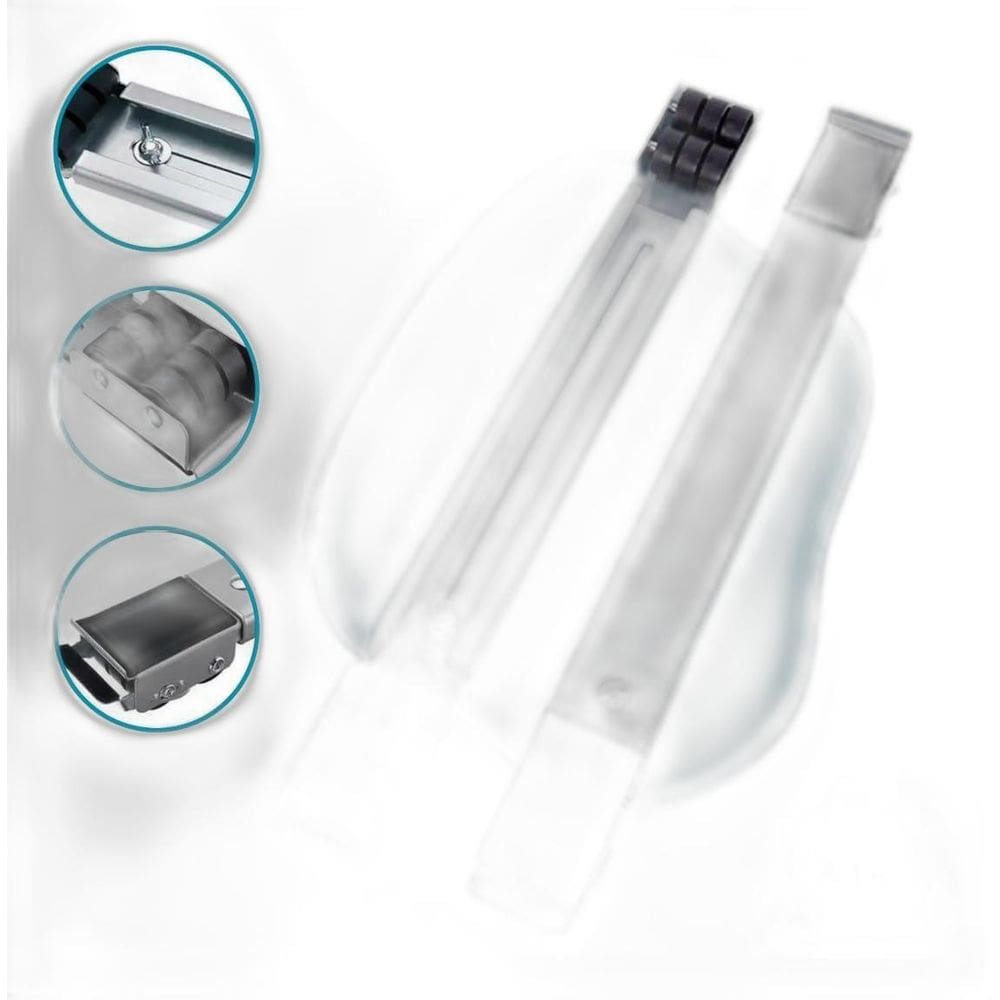 Suporte Rodinhas Ajustável Base Máquina Lavar, Geladeira E