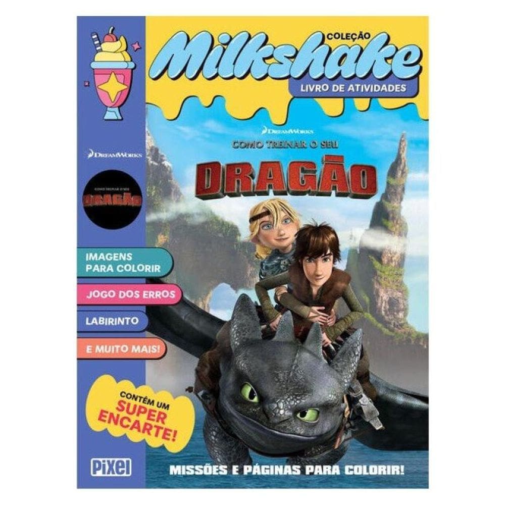 Milkshake Como Treinar O Seu Dragão