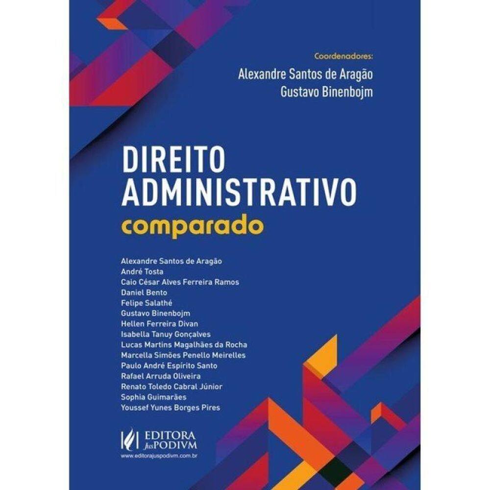 Direito Administrativo Comparado - 2024