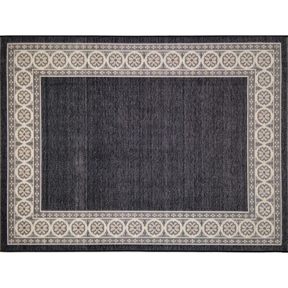 Mega Tapete Quadrado Natural Look Fiore B 215X215 Cm