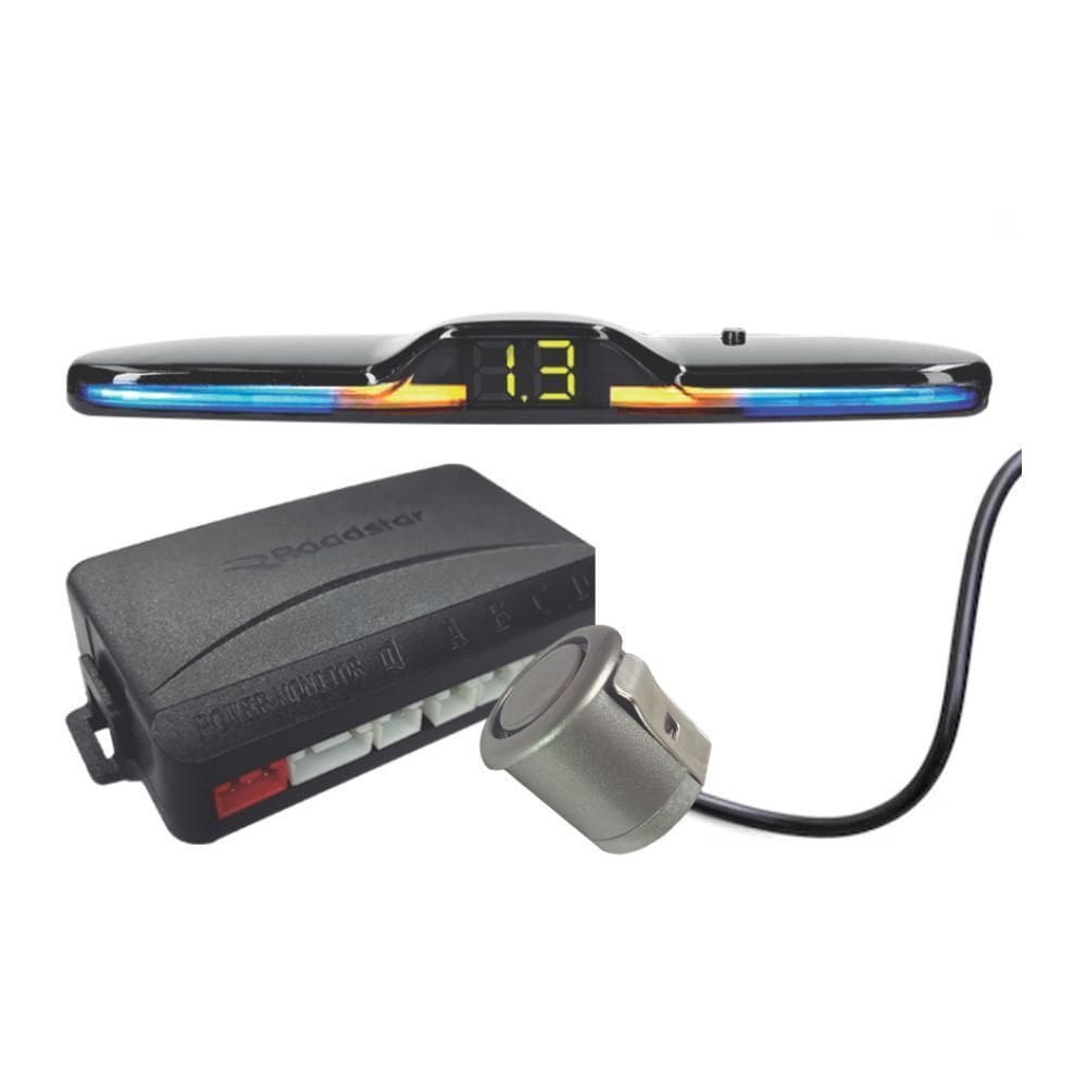 Sensor De Estacionamento Roadstar Rs308Br Com 4 Sensores E