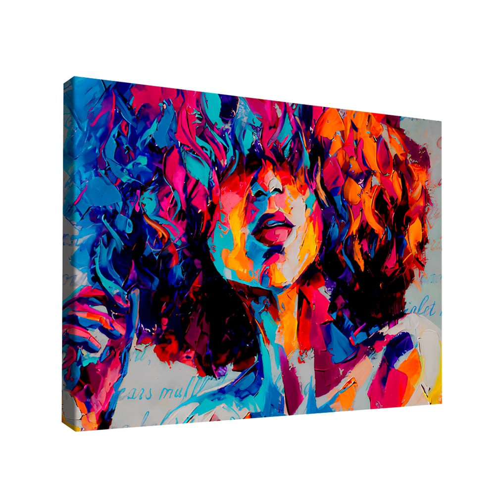 Quadro Decorativo Negra Color