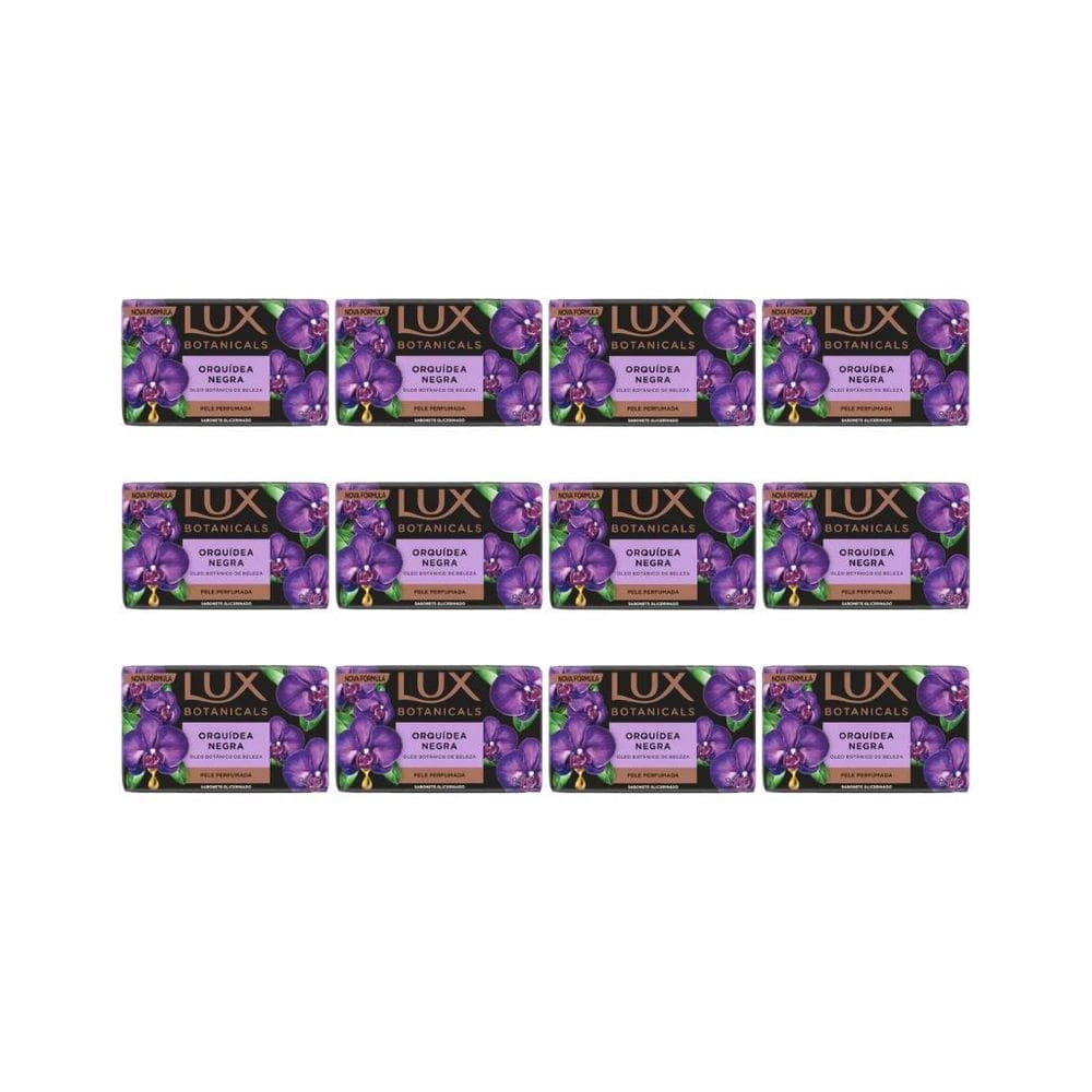 Sabonete Lux 85G Orquidea Negra-Kit C/12Un