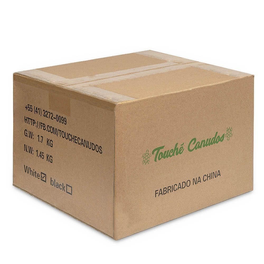 Kit 10 Mil Canudos De Papel Biodegradável Embalados Individu