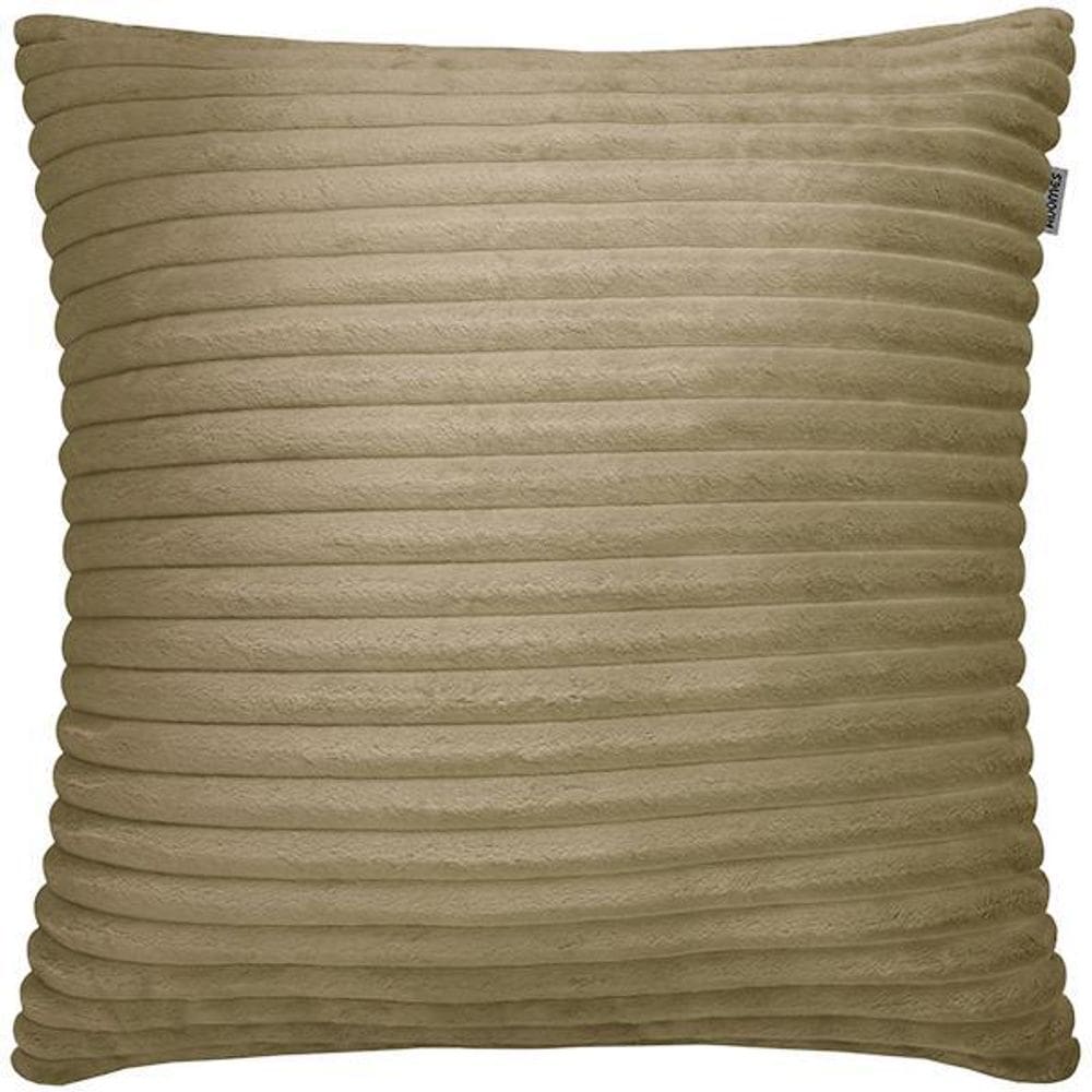 Capa Para Almofada Flanel Bege Adomes