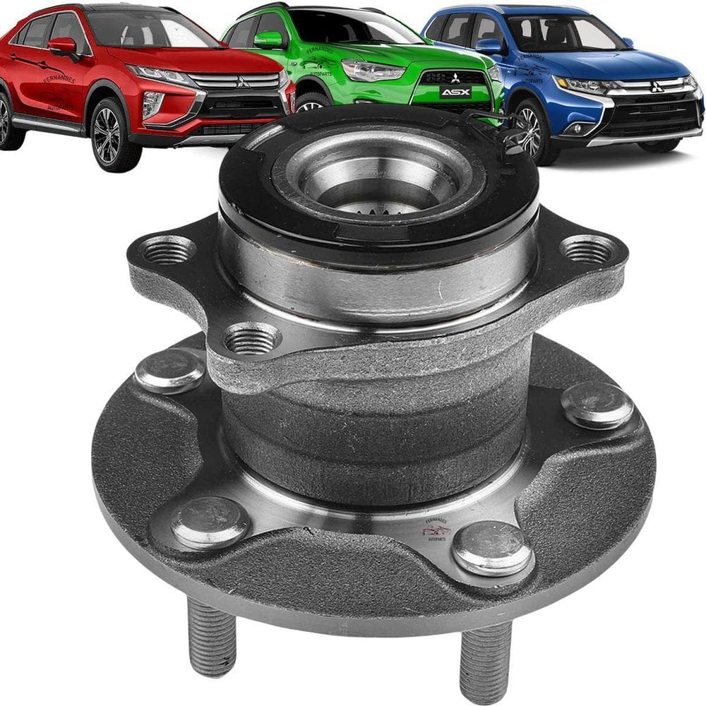Cubo Roda Traseiro Eclipse Cross 1.5 Asx 4X4 Outlander 4X4