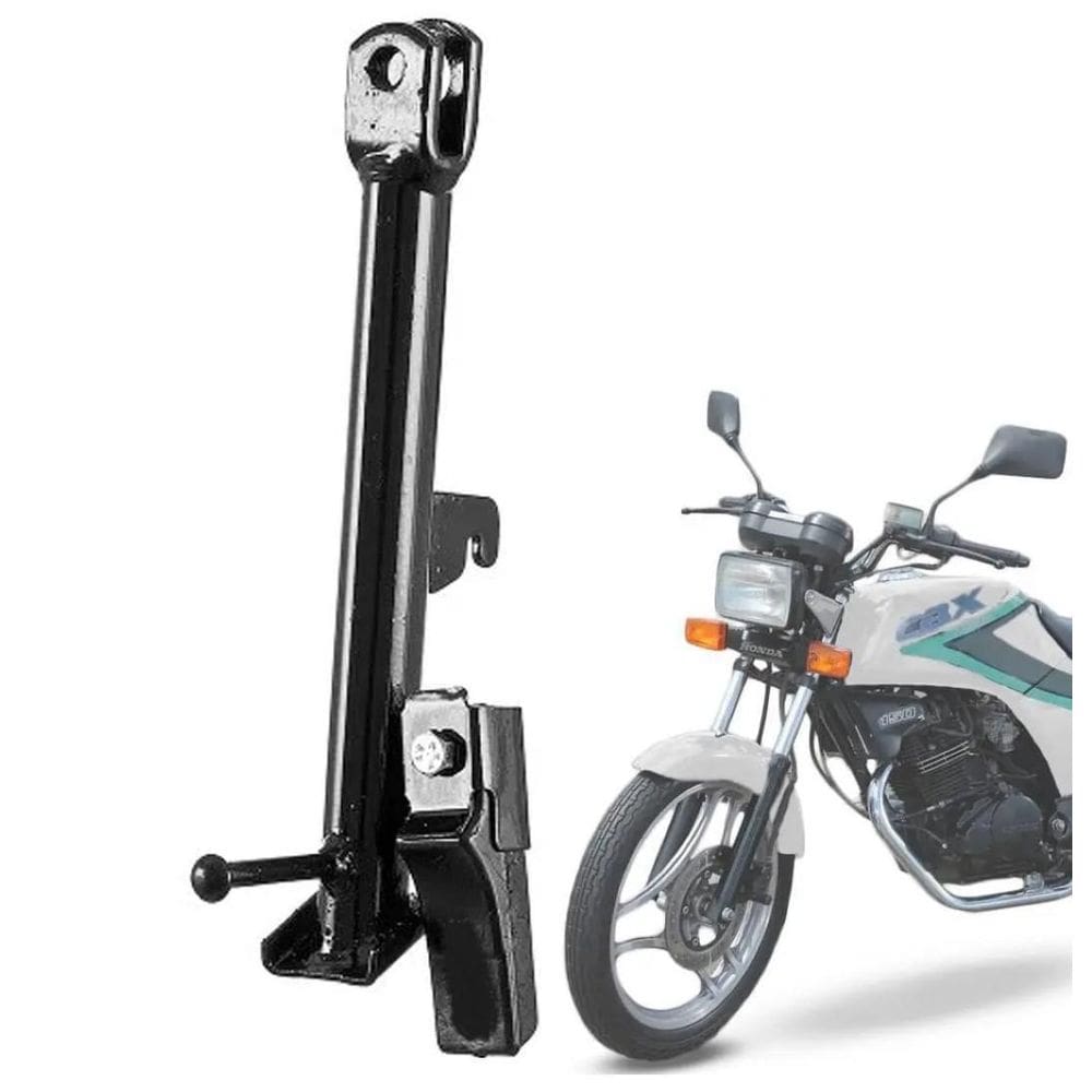 Cavalete Lateral Pezinho Descanso Cbx 150 200 Aero Strada