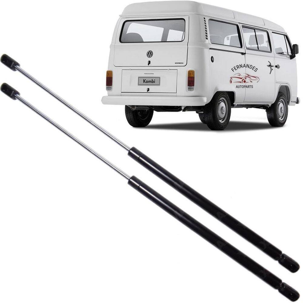Par Amortecedor Tampa Traseira Vw Kombi 1997 Até 2014