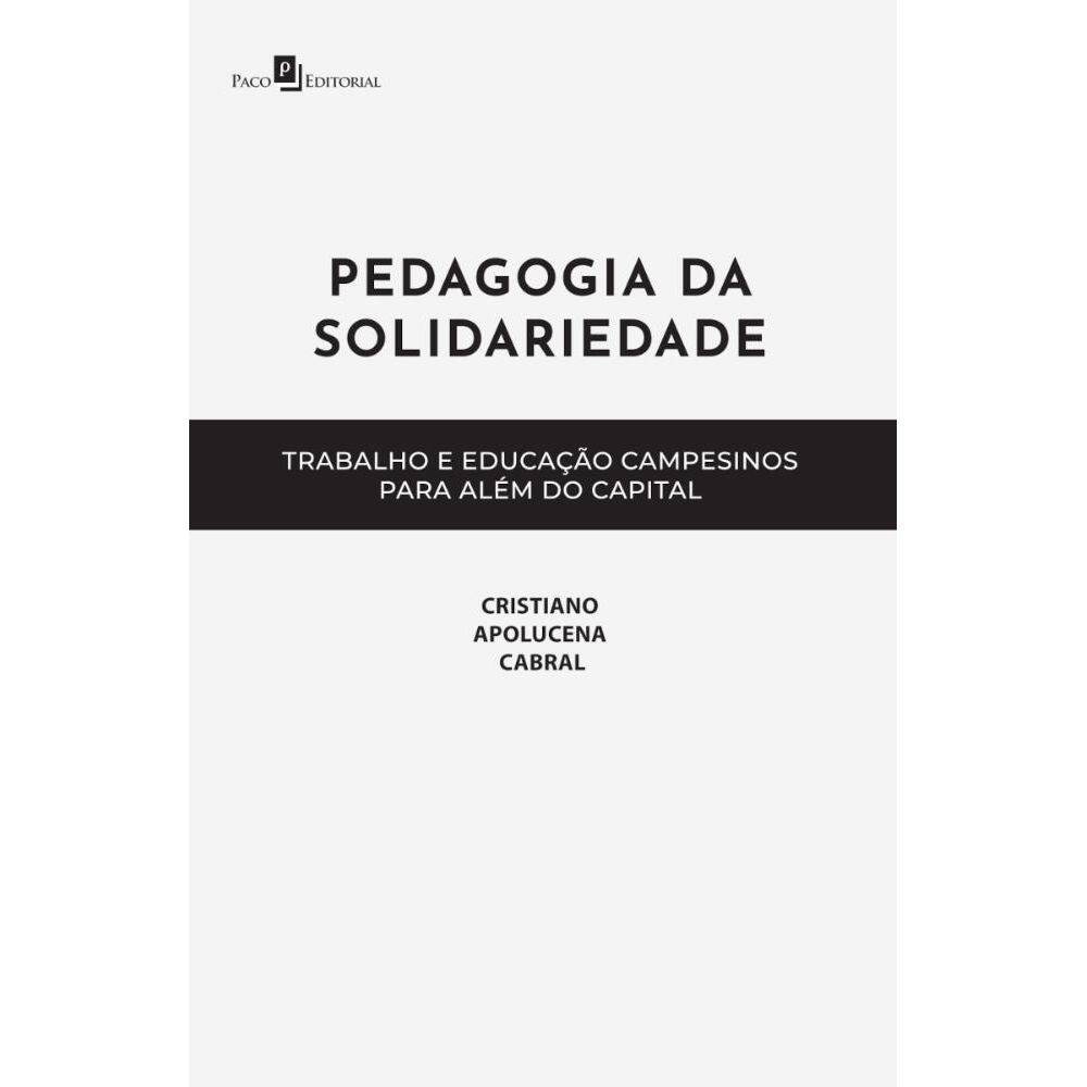 Pedagogia da solidariedade