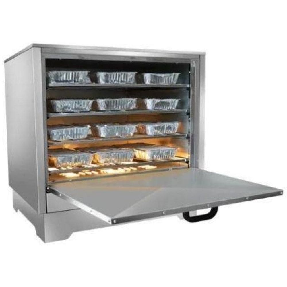 Aquecedor de Marmitas 36 Unidades Metalmaq Aço Inox 500W