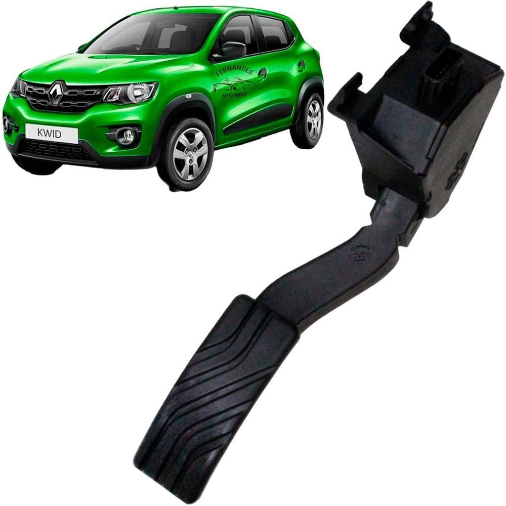Pedal Acelerador Eletrônico Renault Kwid
