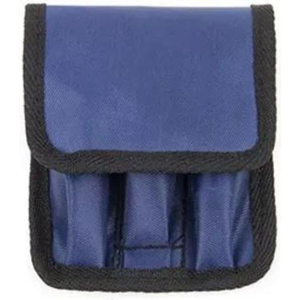 Kit Brocas Corte Lateral E Escalonadas 9 Peças Hss Titânio