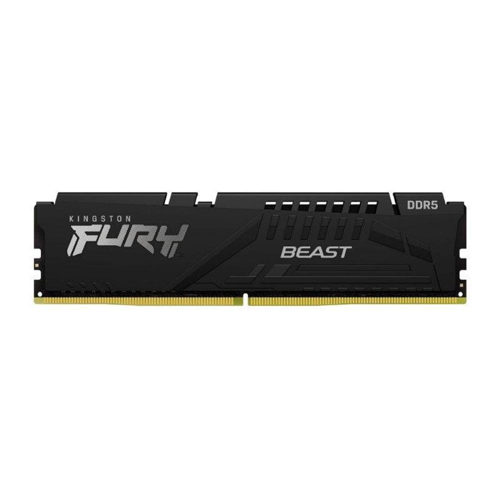 Memória Kingston Fury Beast, 16Gb, 1X16Gb, 5600Mhz, Ddr5