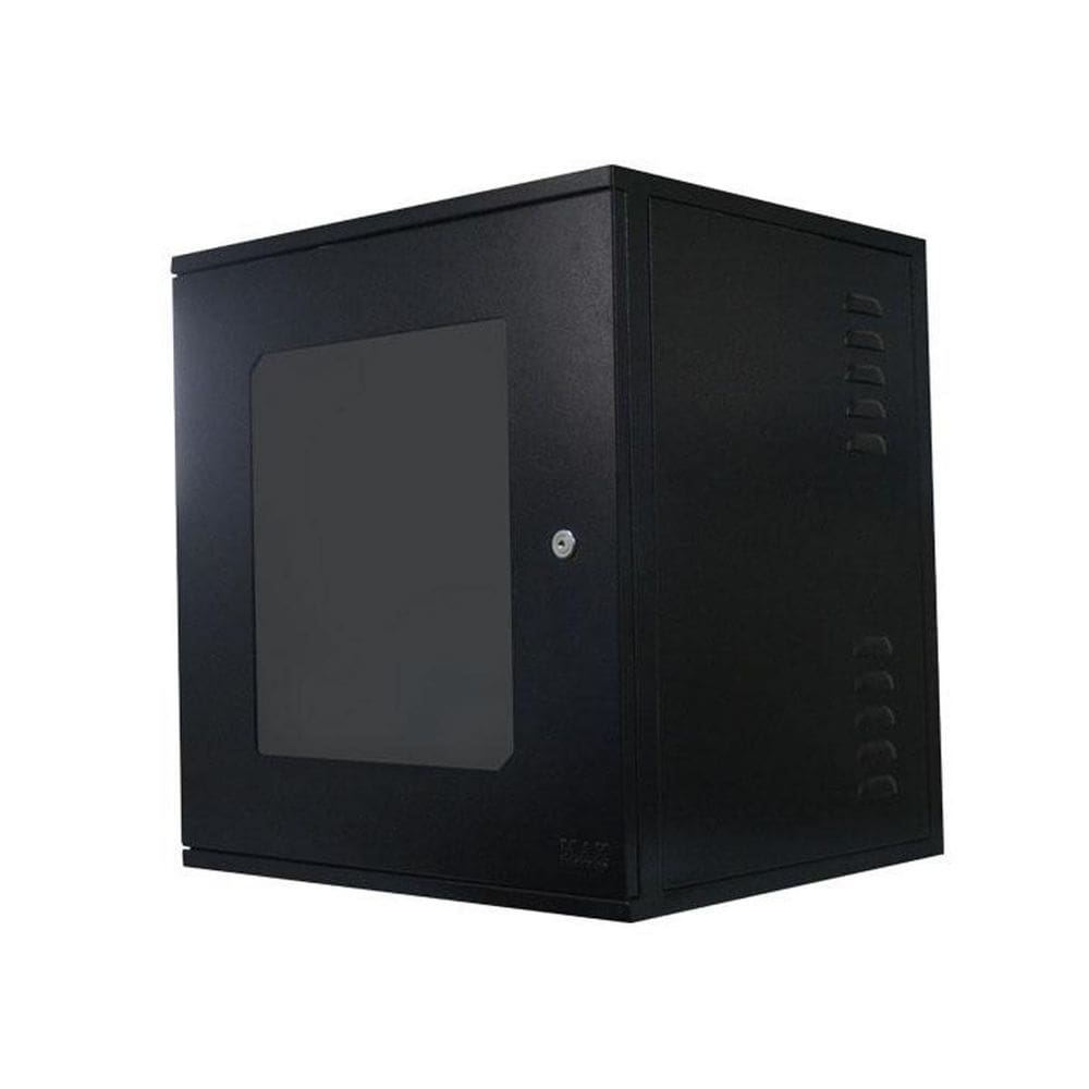 Rack Parede Max Eletron 19 8U 375X500X350Mm Preto