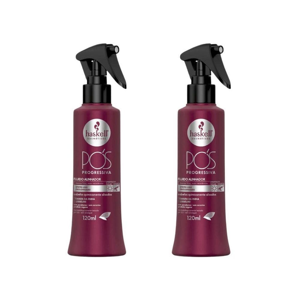 Fluido Haskell Pos Progressiva 120Ml - Kit Com 2Un