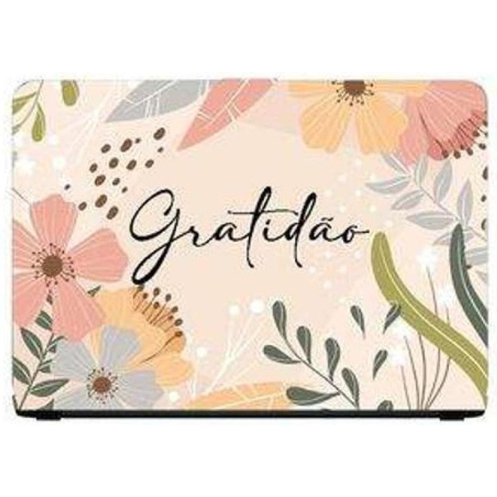 Adesivo Decorativo Para Note Gratidão