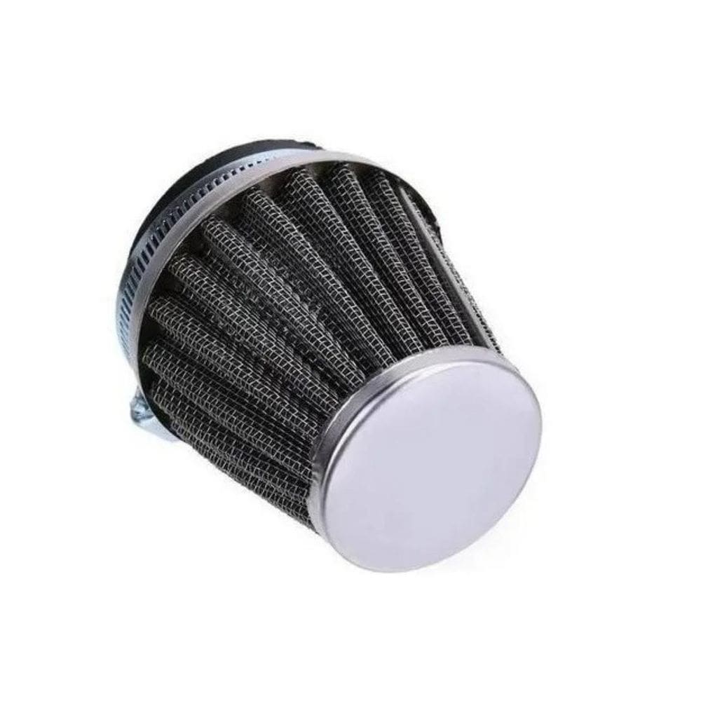Filtro Ar Esportivo Lavavel Preto Cg Titan Nxr Bros Ybr Yes