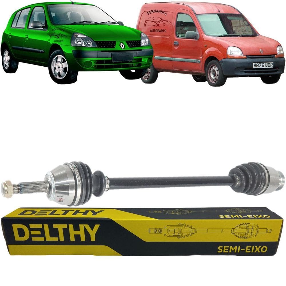 Semi Eixo Direito Renault Kangoo Clio 1.0 1.6 2002
