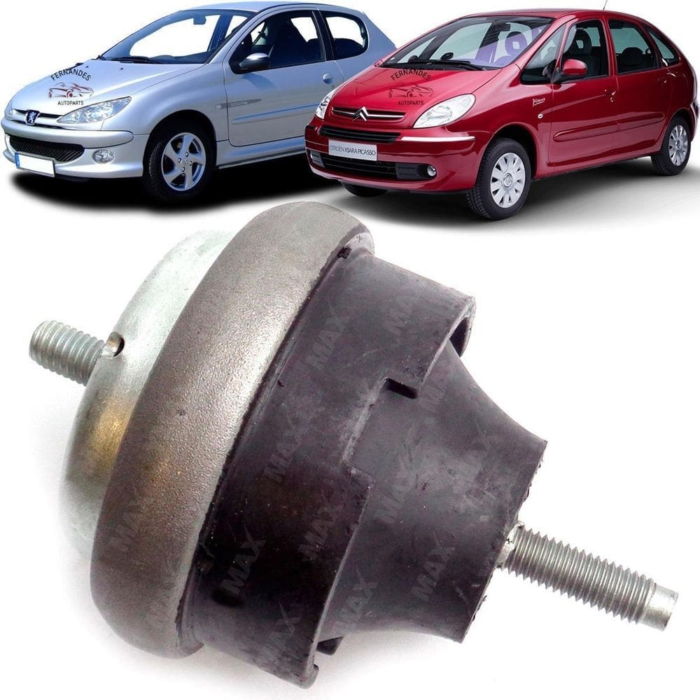 Coxim Motor Hidráulico Direito Peugeot 206 207 306 Partner