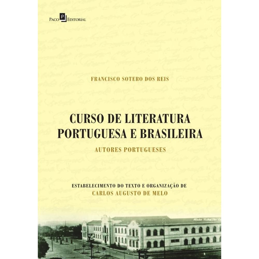 Curso de Literatura Portuguesa e Brasileira